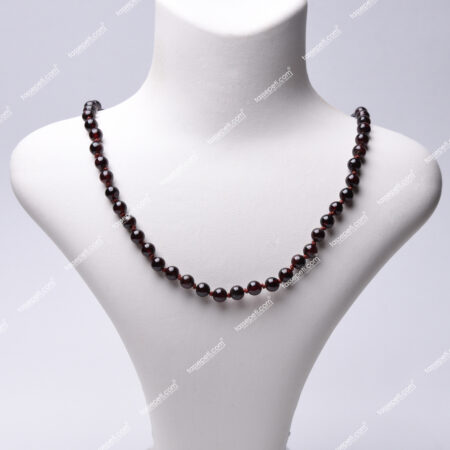 Garnet Doğal Taş (Lal) Kadın Kolye