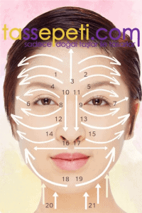 gua sha yüz masajı taşı nasıl kullanılır taş sepeti