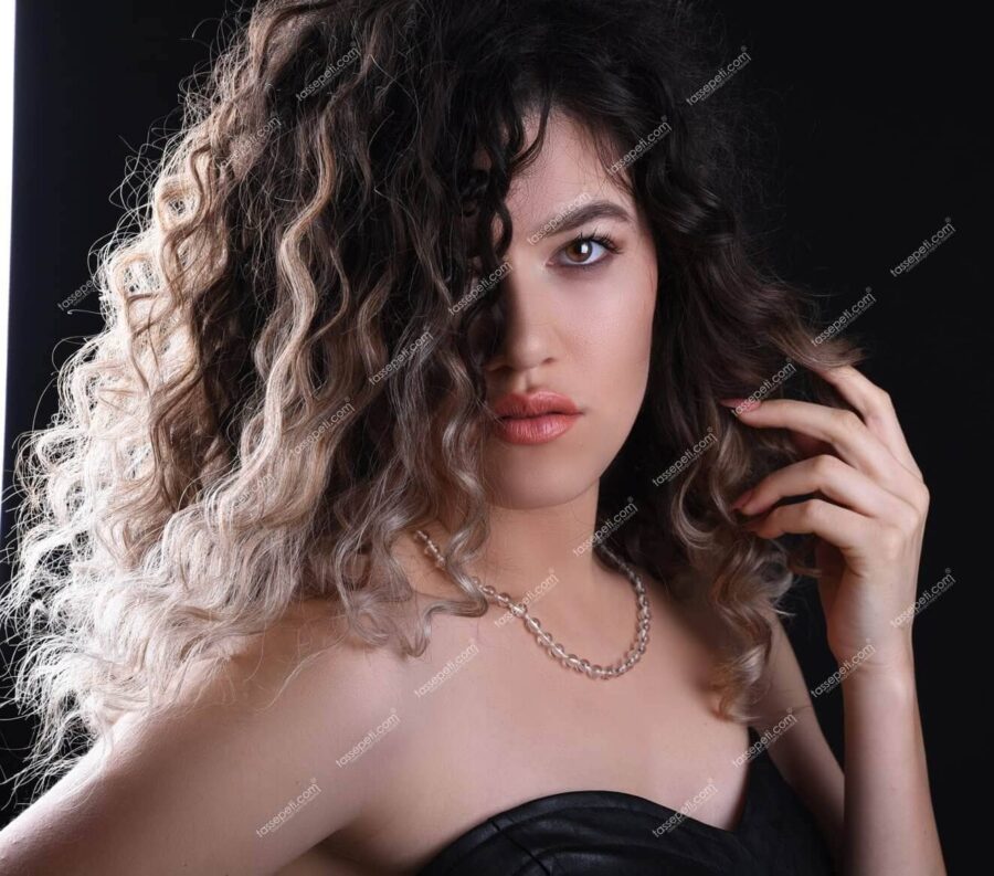 kristal kuvars doğal taş kadın kolye