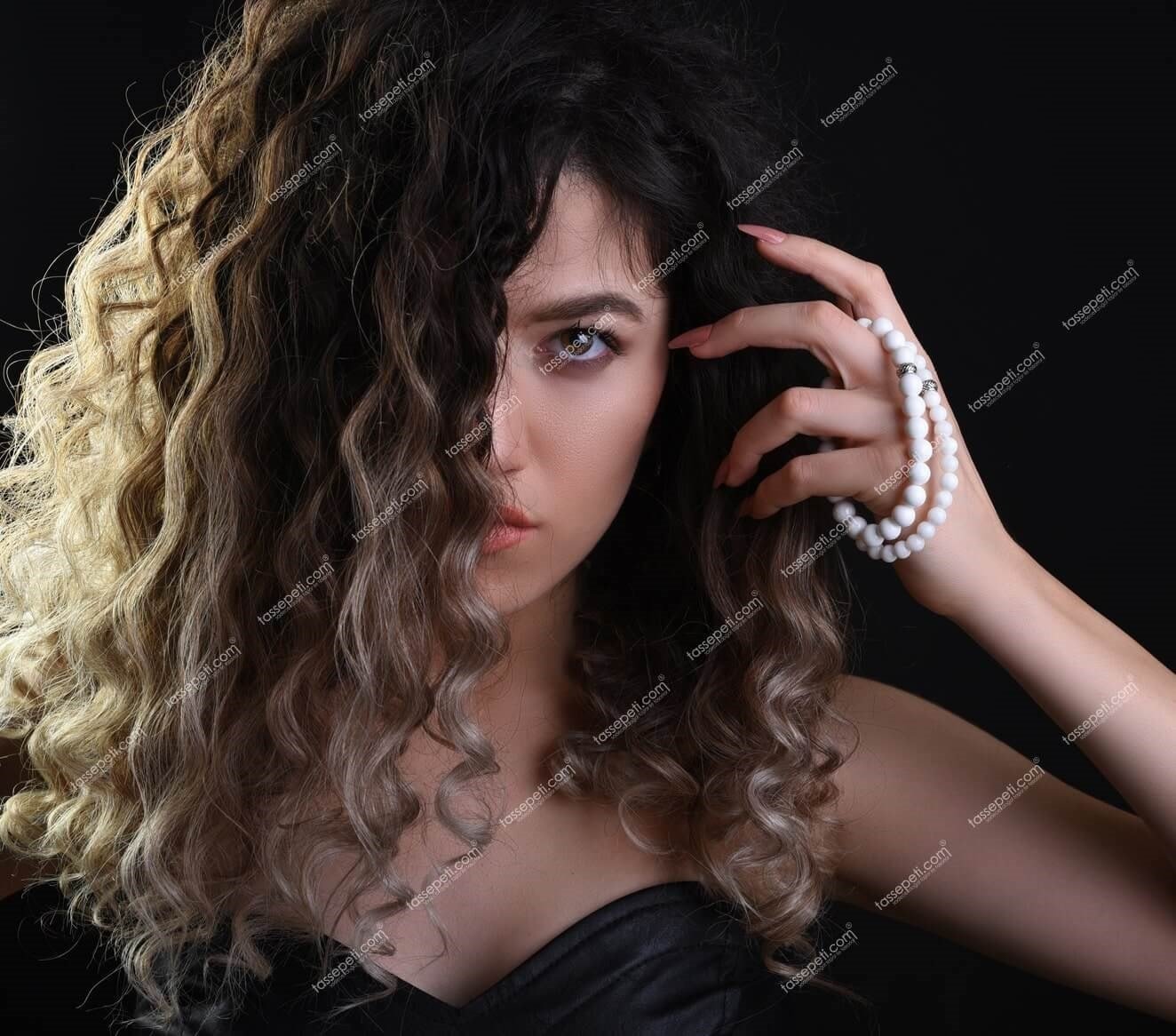 mercan doğal taş kadın bileklik