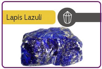 lapis lazuli taşı taş sepeti