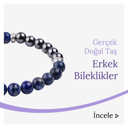 doğal taş erkek bileklikleri