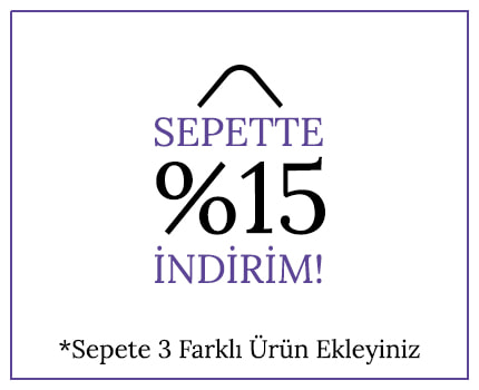 sepette özel indirim
