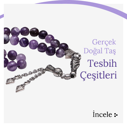 doğal taş tesbih çeşitleri