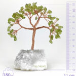 Gerçek Zebercet Doğal Taşı Ağaç Ham Kristalli (1)
