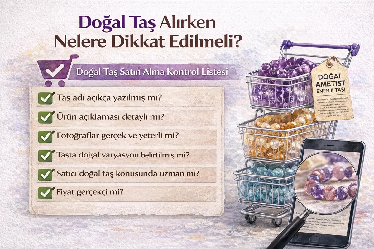 Doğal taş alırken nelere dikkat edilmeli