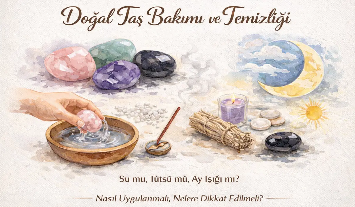 Doğal Taş Anlamları 4 Doğal taş bakımı ve temizliği nasıl yapılır