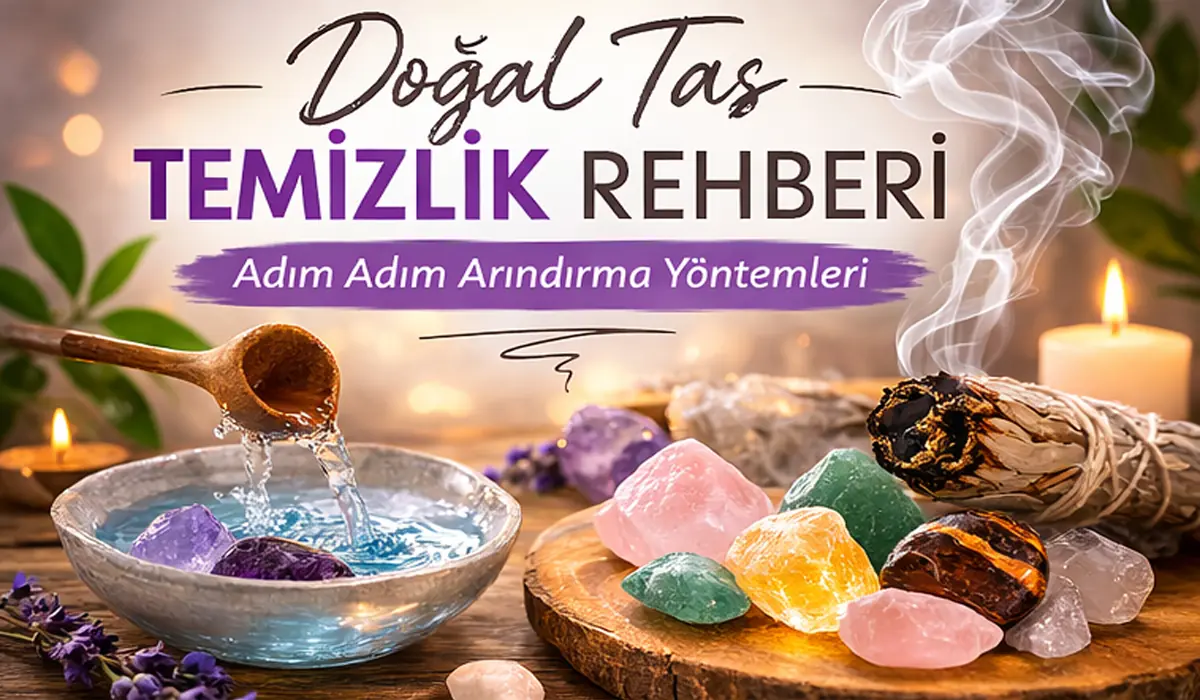 doğal taş temizlik rehberi ametist pembe kuvars sitrin ve doğal taş arındırma yöntemleri