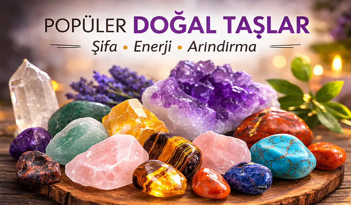 ametist pembe kuvars sitrin kaplan gözü turkuaz kristal kuvars gibi popüler doğal taş çeşitleri